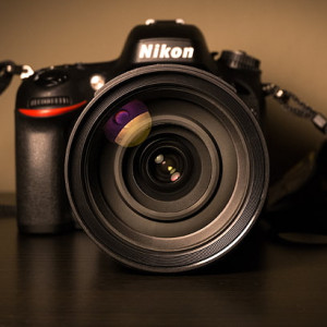 Nikon HD camera